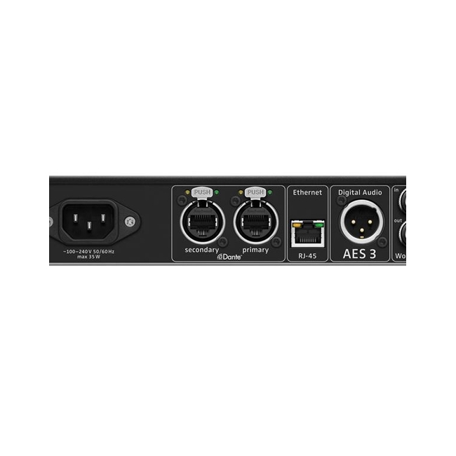 SENNHEISER EM-6000-Dante-EU Δέκτης Twin Dante Port