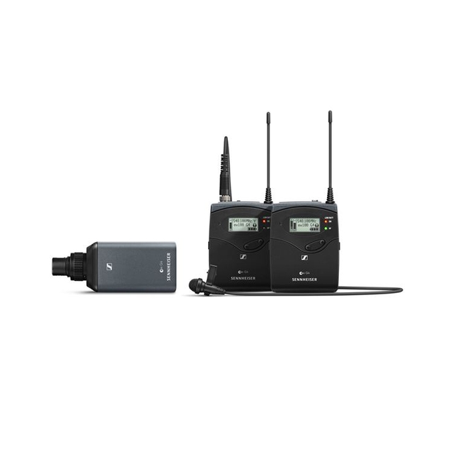 SENNHEISER EW-100-ENG-G4-Β Σετ Πέτου & PlugOn για Κάμερα