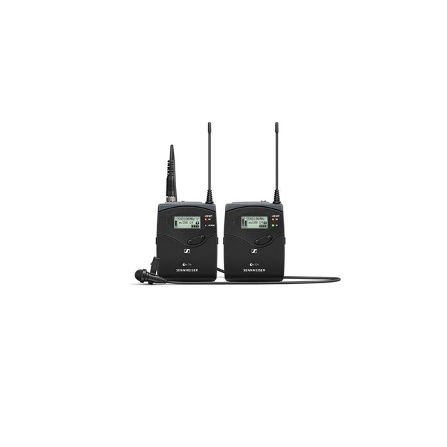 SENNHEISER EW-112P-G4-B Σετ Πέτου για Κάμερα
