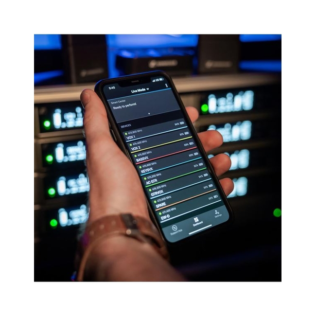 SENNHEISER EW-D-ME4-Set-R4-9  (552-608)