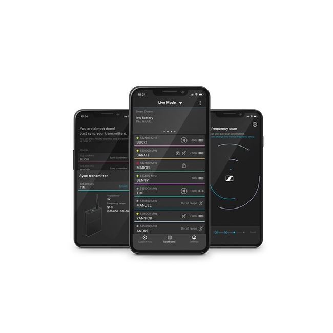 SENNHEISER EW-D-SK-Base-Set-R4-9 (552-608)