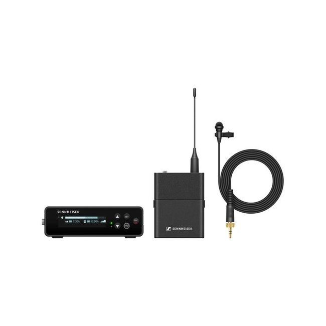 SENNHEISER EW-DP-ME2-Set-R4-9 Σετ Πέτου (552-608)