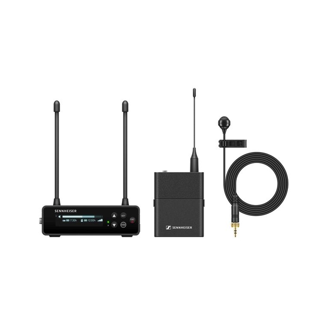 SENNHEISER EW-DP-ME4-Set-R4-9 Σετ Πέτου (552-608)