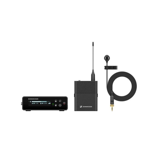 SENNHEISER EW-DP-ME4-Set-R4-9 Σετ Πέτου (552-608)