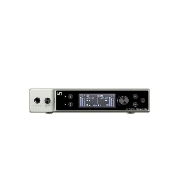 SENNHEISER EW-DX-EM-2-DANTE-R1-R9 (520-607.8) Half-rack Δέκτης
