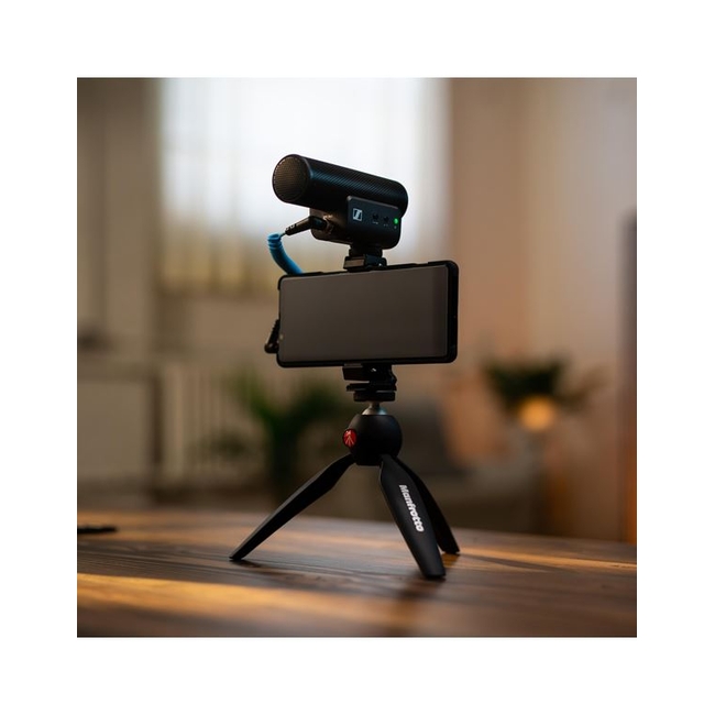 SENNHEISER MKE-400-Mobile-Kit Πυκνωτικό Mικρόφωνο