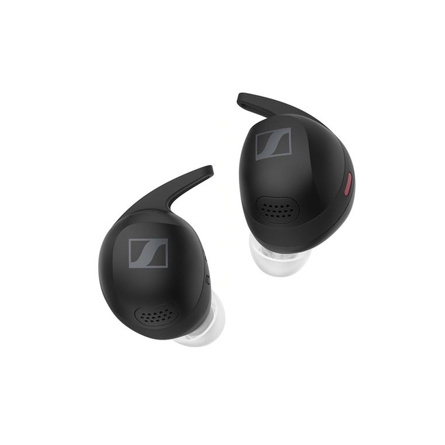 SENNHEISER Momentum Sport Black In-Ear Bluetooth Ακουστικά