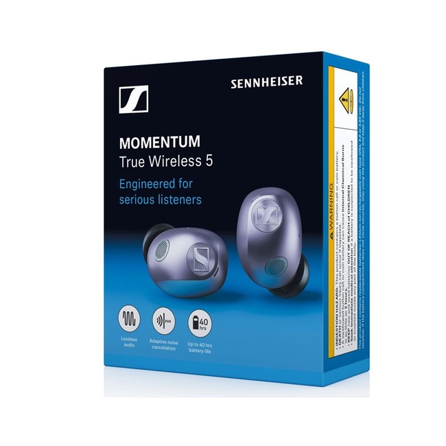 SENNHEISER Momentum True Wireless 5 Lavender In-Ear Bluetooth Ακουστικά