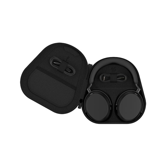 SENNHEISER Momentum Wireless 5 Black Ακουστικά με Mικρόφωνο Bluetooth