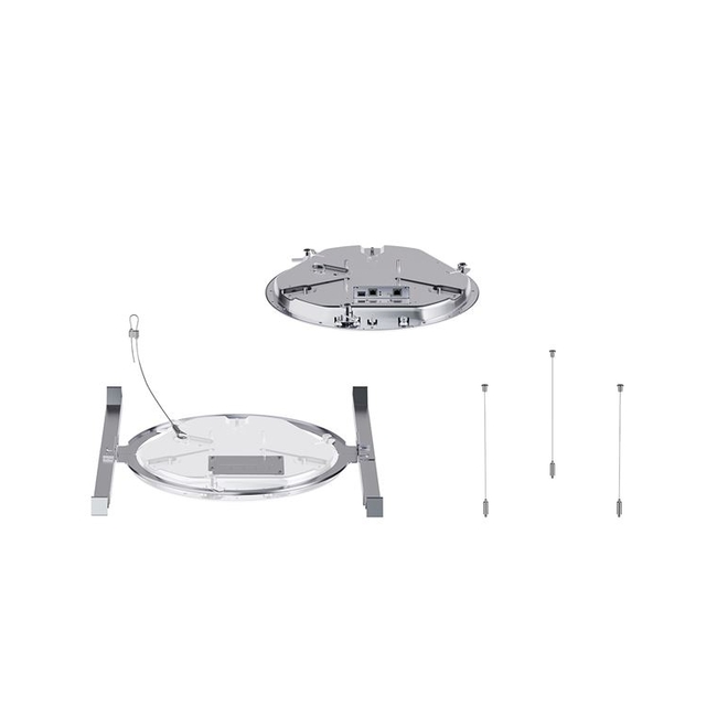 SENNHEISER TeamConnect Ceiling Medium Flushmount Kit White Mικρόφωνο Oροφής