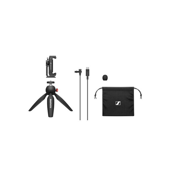 SENNHEISER XS-LAV-USB-C-Mobile-Kit Μικρόφωνο Πέτου