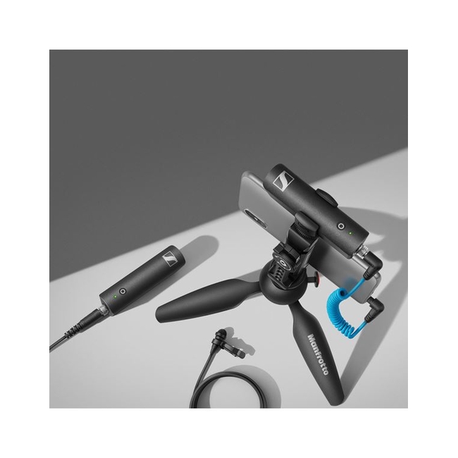 SENNHEISER XSW-D-Portable-Lav-Mobile-Kit Σετ Πέτου για Κάμερα