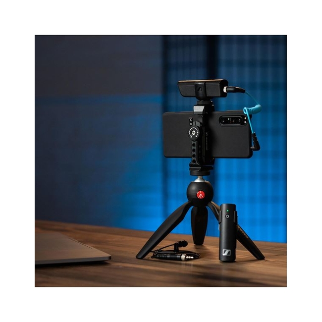 SENNHEISER XSW-D-Portable-Lav-Mobile-Kit Σετ Πέτου για Κάμερα