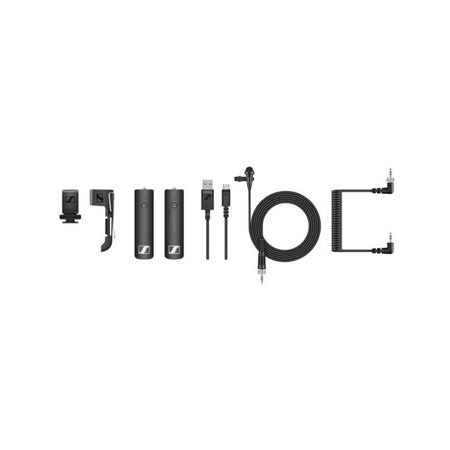 SENNHEISER XSW-D-Portable-Lavalier-Set Σετ Πέτου για Κάμερα