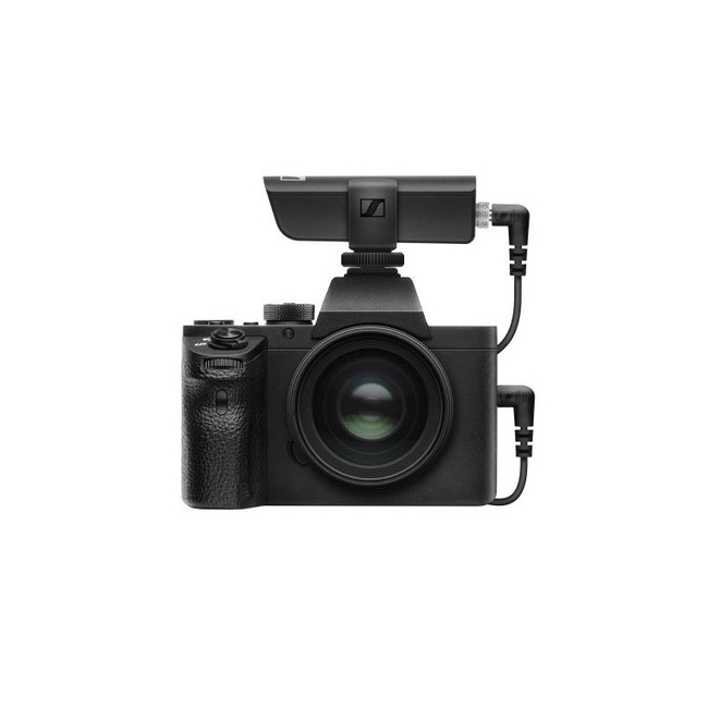 SENNHEISER XSW-D-Portable-Lavalier-Set Σετ Πέτου για Κάμερα