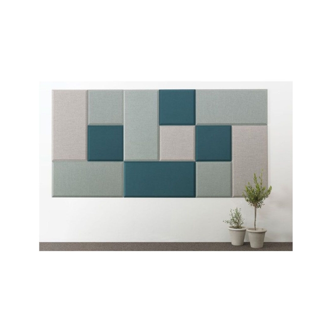 Audiodesigner Curve Ηχοαπορροφητικά Πάνελ 128x68x5 cm / 1,74 τ.μ. Coffee Grey (Ζεύγος)