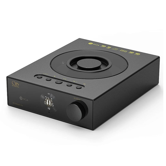 Shanling ET3 CD transport - Black (6972835391636)