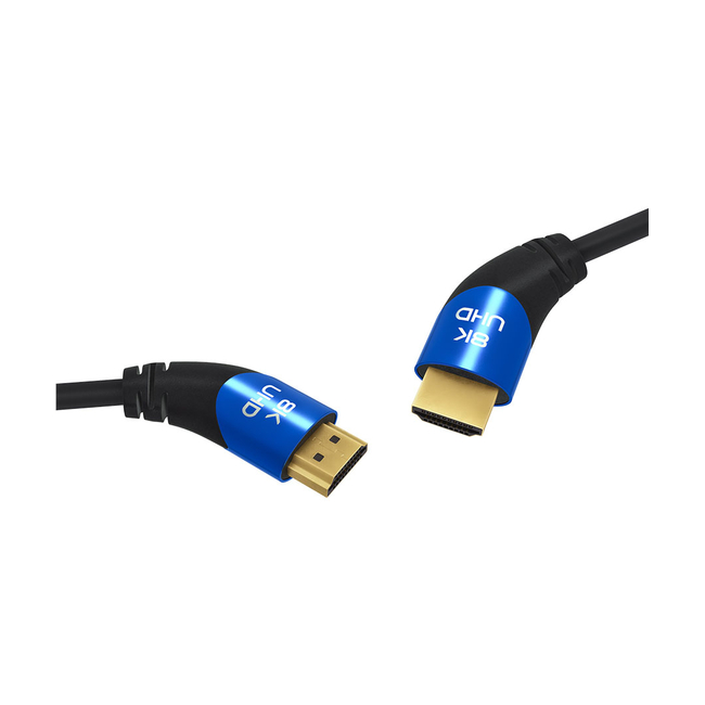 Oehlbach SHAPE MAGIC UHD 40 Καλώδιο Ultra High-Speed HDMI 2.1  1,5m Black (Τεμάχιο)--D1C42531--