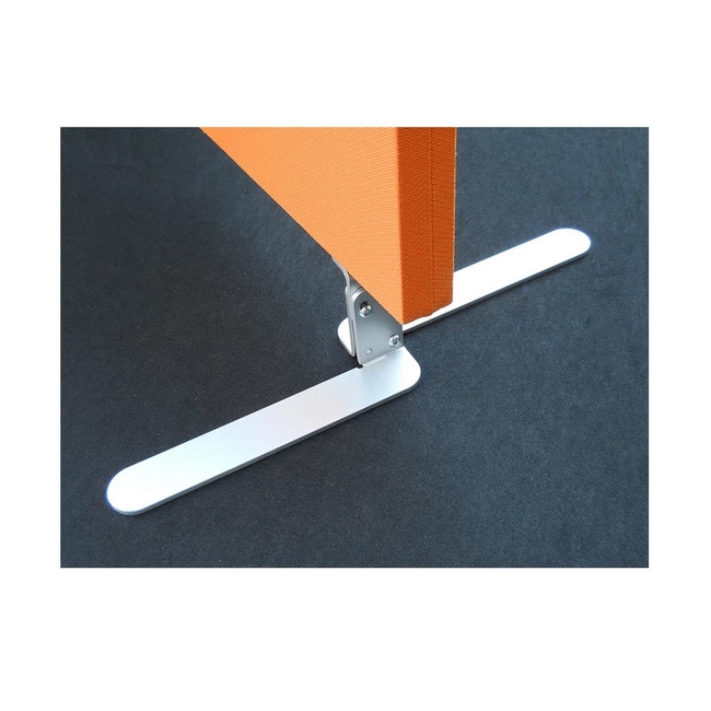 Audiodesigner Shelter Coffee Grey Ηχοαπορροφητικό Διαχωριστικό Δαπέδου 140x80x5cm (Τεμάχιο)