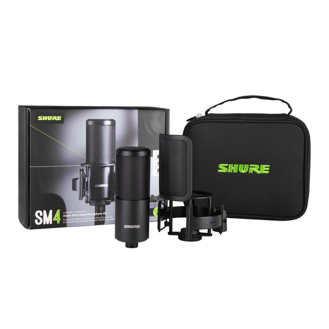 Shure SM4 kit