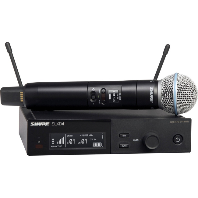 Shure SLXD24/B58 G59