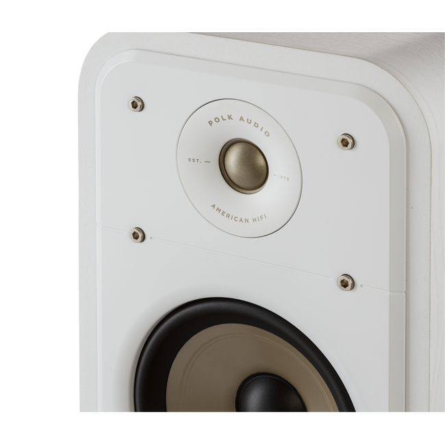 Polk Audio Signature Elite ES55 - White (Ζεύγος)