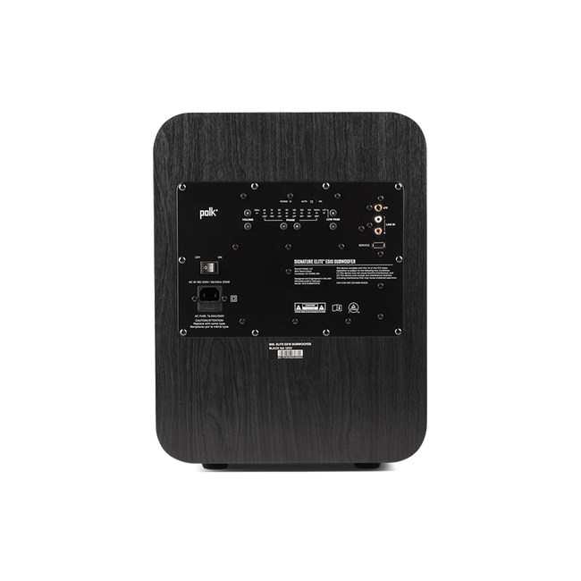 Polk Audio Signature Elite ES10 Subwoofer Black
