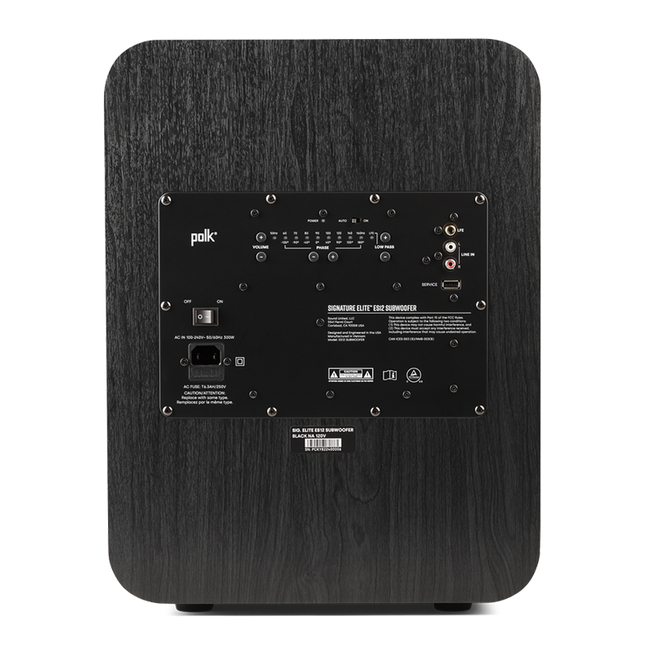 Polk Audio Signature Elite ES12 Sub Black