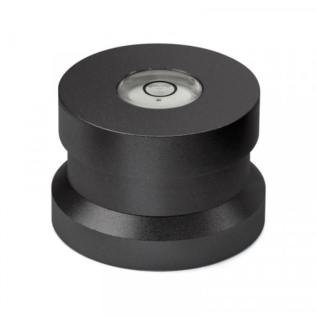 Dynavox ASP3 (207673) Αλουμινένιο Βάρος Δίσκου Single Puck 7" με Αλφάδι (Black)