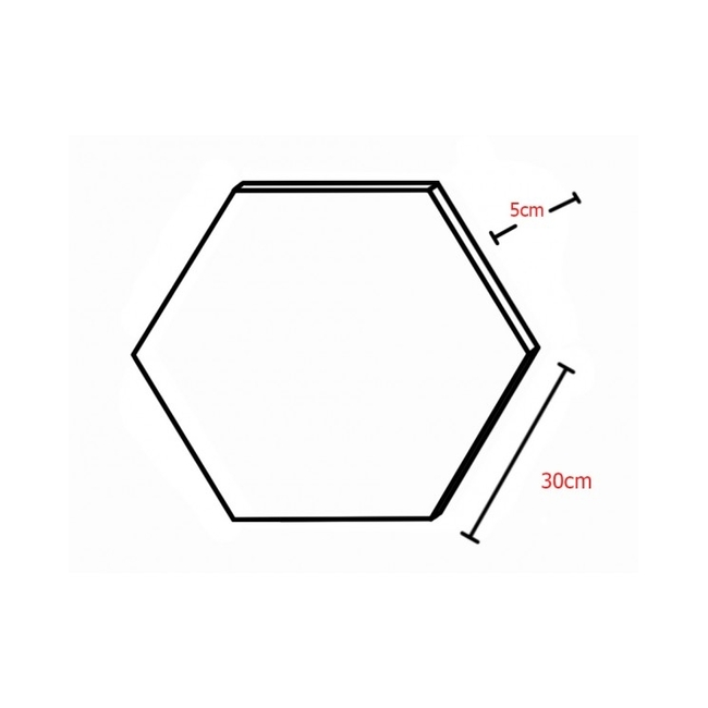 Audiodesigner Kipseli Ηχοαπορροφητικό Πάνελ 5cm Μαύρο (Τεμάχιο)