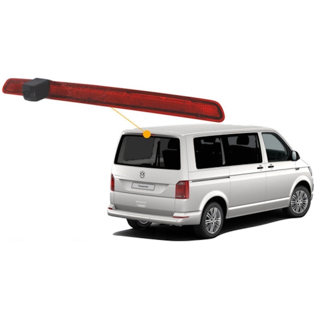 DIGITAL IQ CAMERA SL829 (AHD) BRAKE LIGHT CAMERA VW TRANSPORTER mod. 2015> (T6)