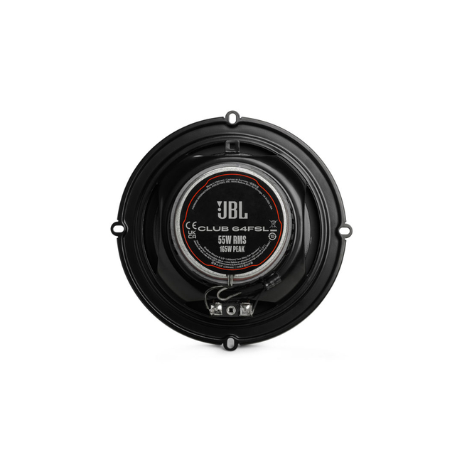 JBL Club 64 FSL -  Shallow-Mount 6-1/2” (160mm) Χωρίς Σήτα (Ζεύγος)