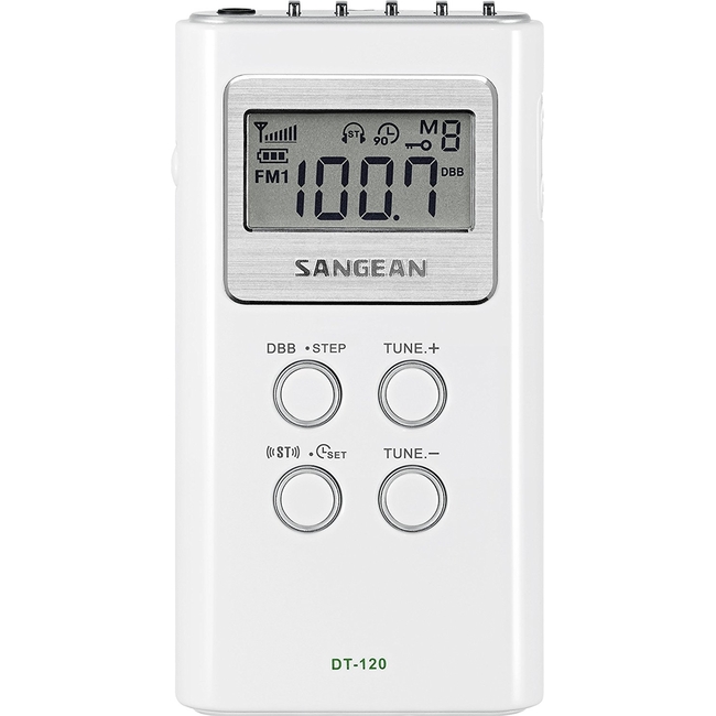 Sangean DT-120 White