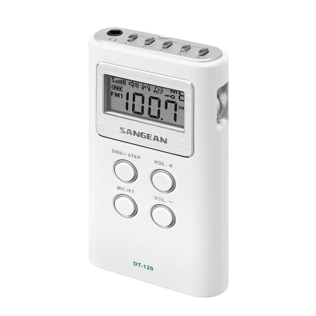 Sangean DT-120 White