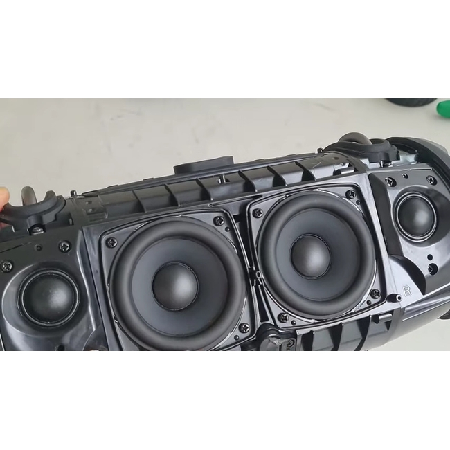 JBL Charge 5 Bluetooth Speaker IP67-Waterproof Powerbank Red  - με 3 Χρόνια Εγγύηση Αντιπροσωπείας-