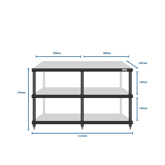 Solidsteel S4-3 - White