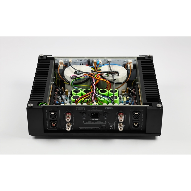 Rega Solis χειροποίητος τελικός ενισχυτής 2x 168W RMS