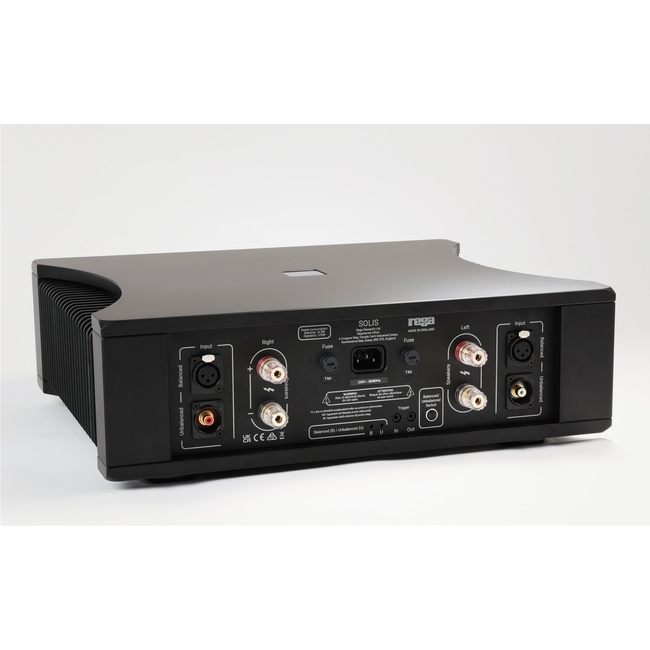 Rega Solis χειροποίητος τελικός ενισχυτής 2x 168W RMS