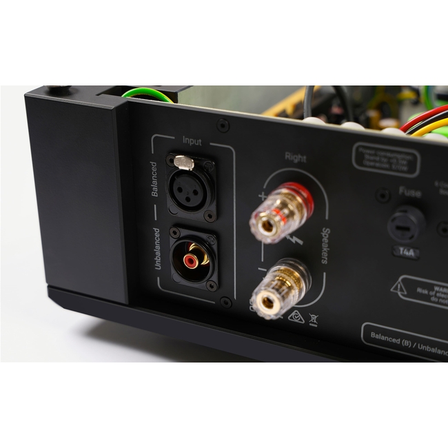 Rega Solis χειροποίητος τελικός ενισχυτής 2x 168W RMS