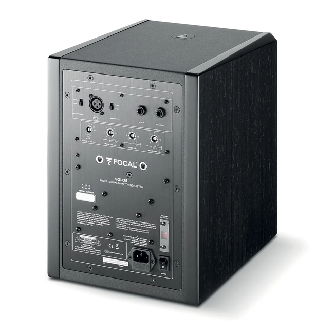 Focal Solo 6 Black (Τεμάχιο)