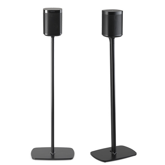 Flexson SS1-FSX2 - Floor Stand One/Play1 EU Blk (Ζεύγος)