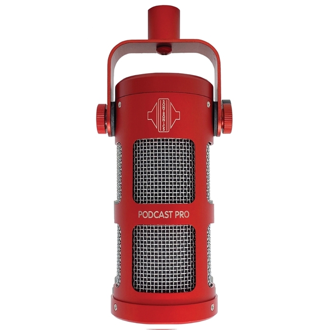 Sontronics Podcast Pro Red