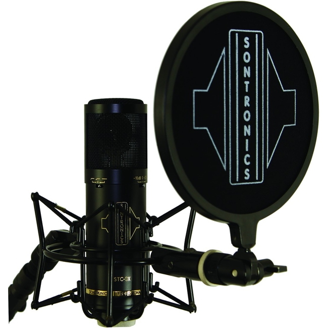 Sontronics STC-3X Pack  - Πυκνωτικό Μεγάλου Διαφράγματος