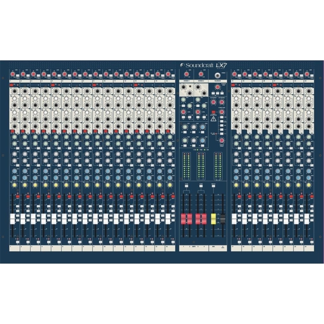 Soundcraft LX7 24CH MKII - 24 mic 4 stereo