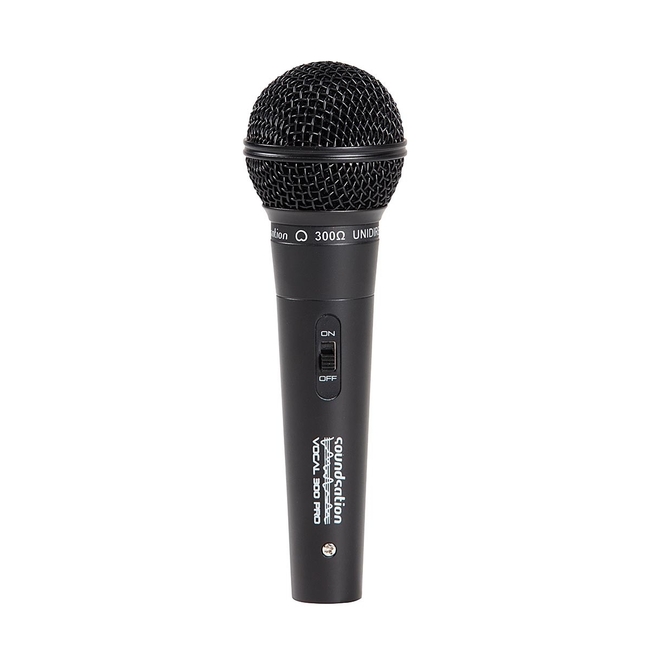Soundsation Vocal 300 Pro Καρδιοειδές Δυναμικό Mic.