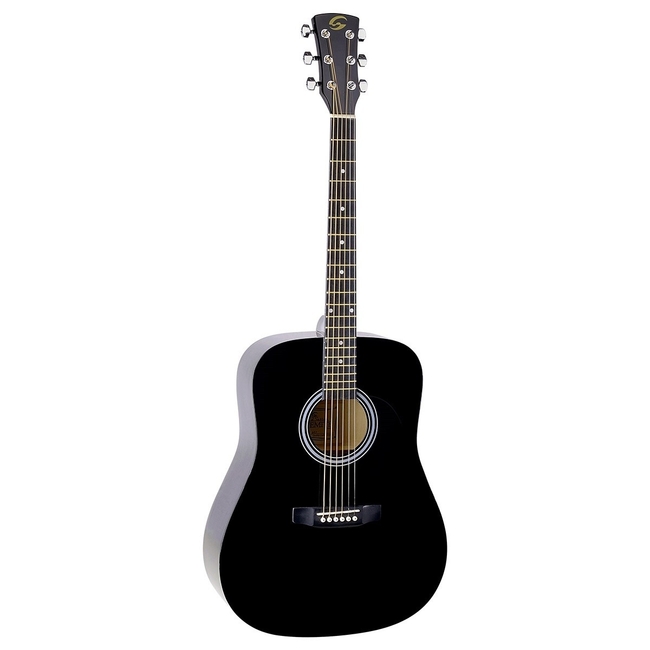 Soundstion Yosemite DN-BK Black Ακουστική κιθάρα