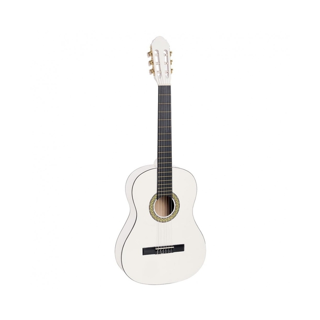 SOUNDSATION Primera Student 44 White Κλασσική κιθάρα 4/4