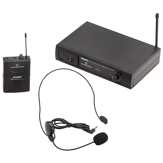SoundSation WF-U11PB UHF Headset