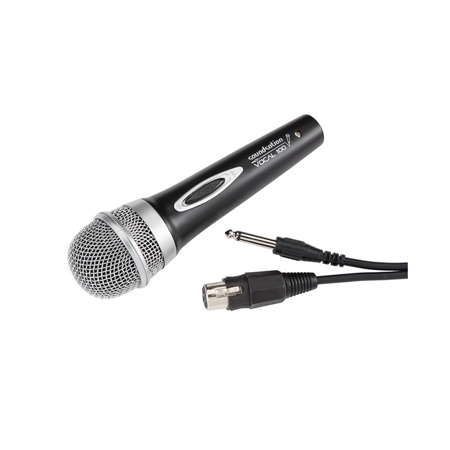 Soundsation Vocal 100 Καρδιοειδές Δυναμικο Mic.