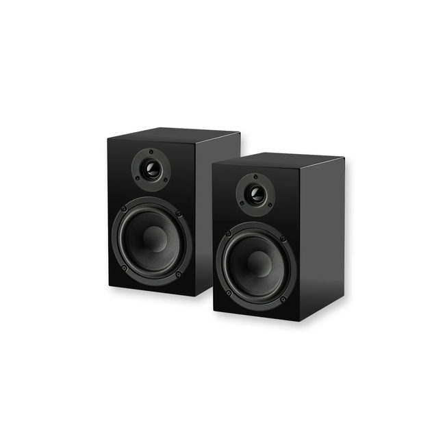 Pro-Ject Speaker Box 5 E - Black High Gloss (Ζεύγος)